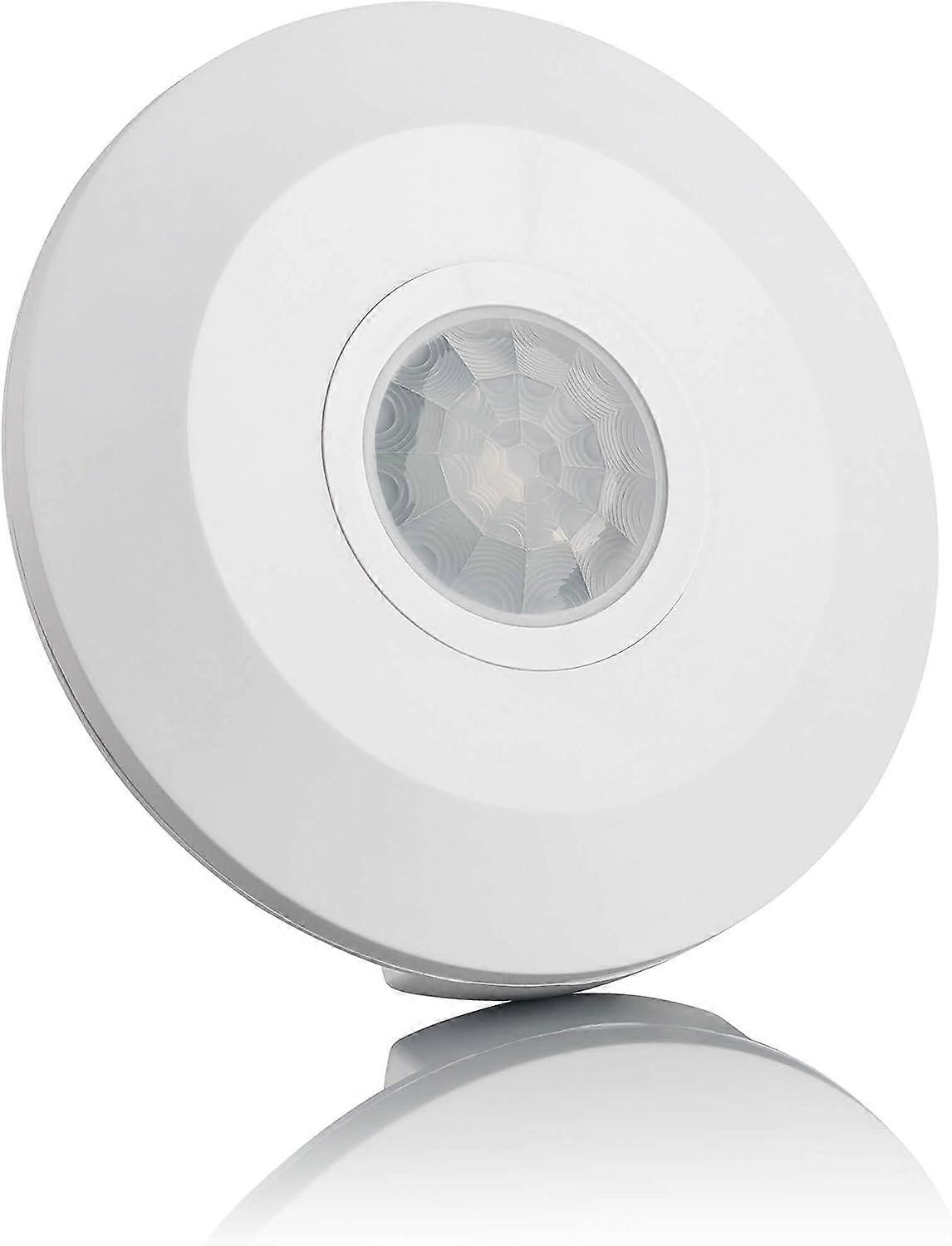 Sensor Ceiling Light 360, Ceiling Mounted, Infrared Motion Sensor, LED suitable, Range max. 6m/360, max. IP20, white