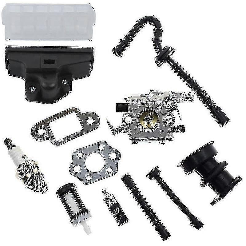 Carburetor Air Filter Kit For Stihl 021 023 025 Ms210 Ms230 Ms250