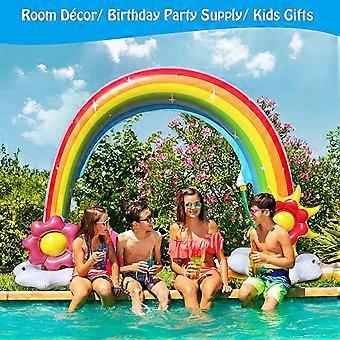 Regenboog Watersproeier - Waterspeelgoed voor kinderen - Waterpret