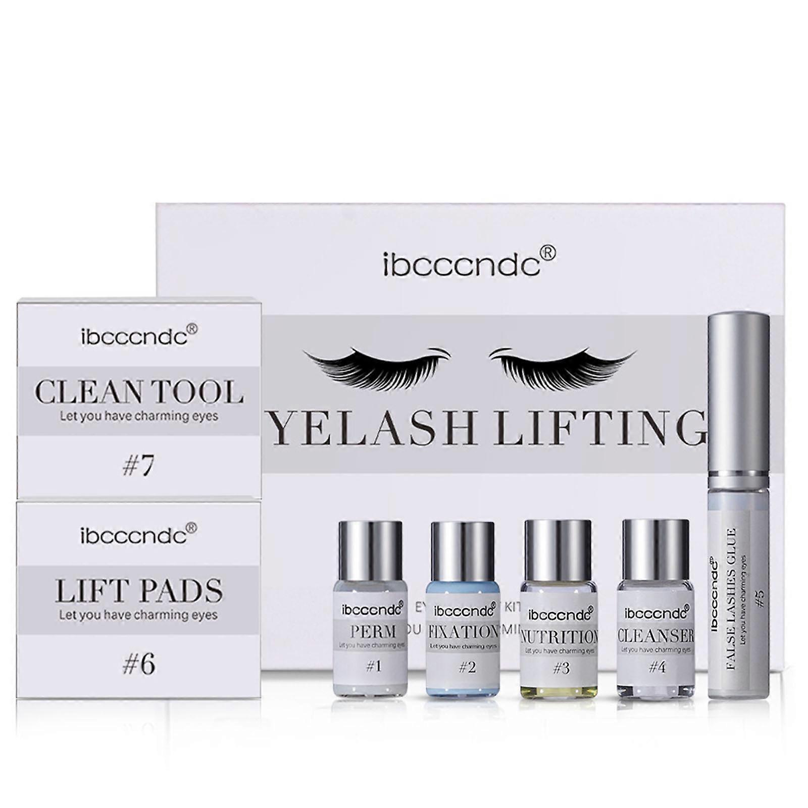 Lash Lift Kit,Perming Curling Lifting Eyelashes Perm Kit Pro Semi Permanent