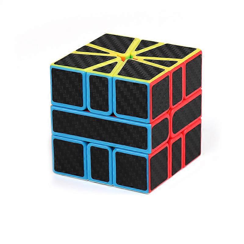 Mo Yu Cube Carbon Fiber Stickers Magic Cube 2x2 3x3 4x4 5x5 Twist Pyramid Mirror Speed Cubo Magico Puzzle Crazy Toys Educ Toy