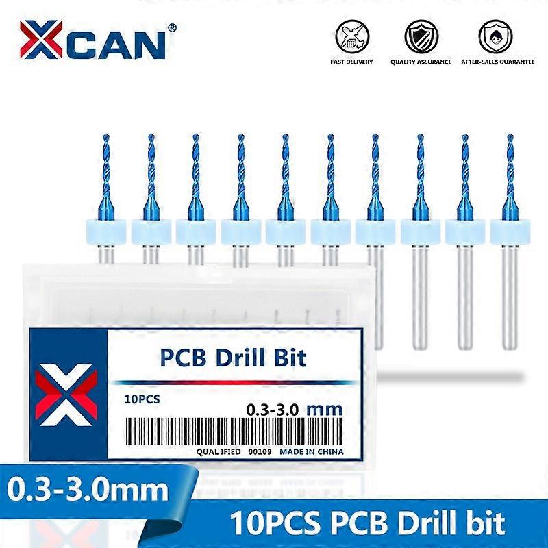 Carbide Drill Bit for Circuit Board PVC Drilling Tool 10pcs 03-30mm