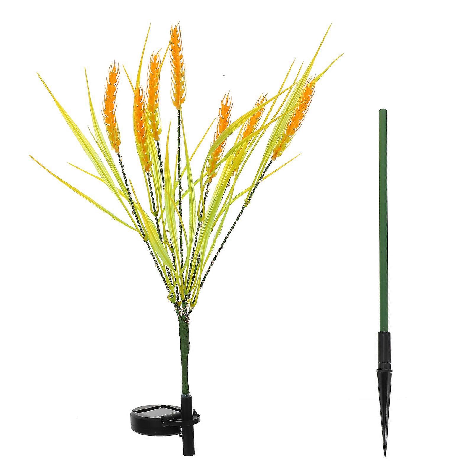 屋外LEDソーラーウィートランプ防水ガーデンデコレーションコートヤードランプライト