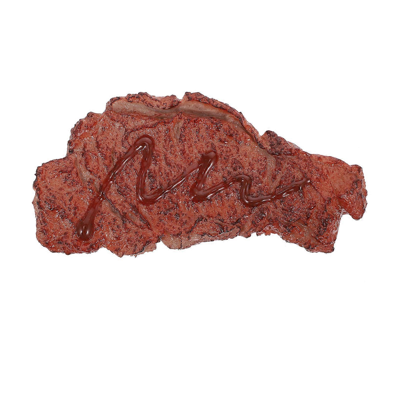Decorative Fake Steak Model Simulation Artificial Model Fake Steak Prop