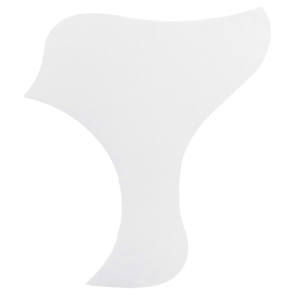 1Pc Creative Shape gitárvédő karcvédő matricák Táblavédő matrica