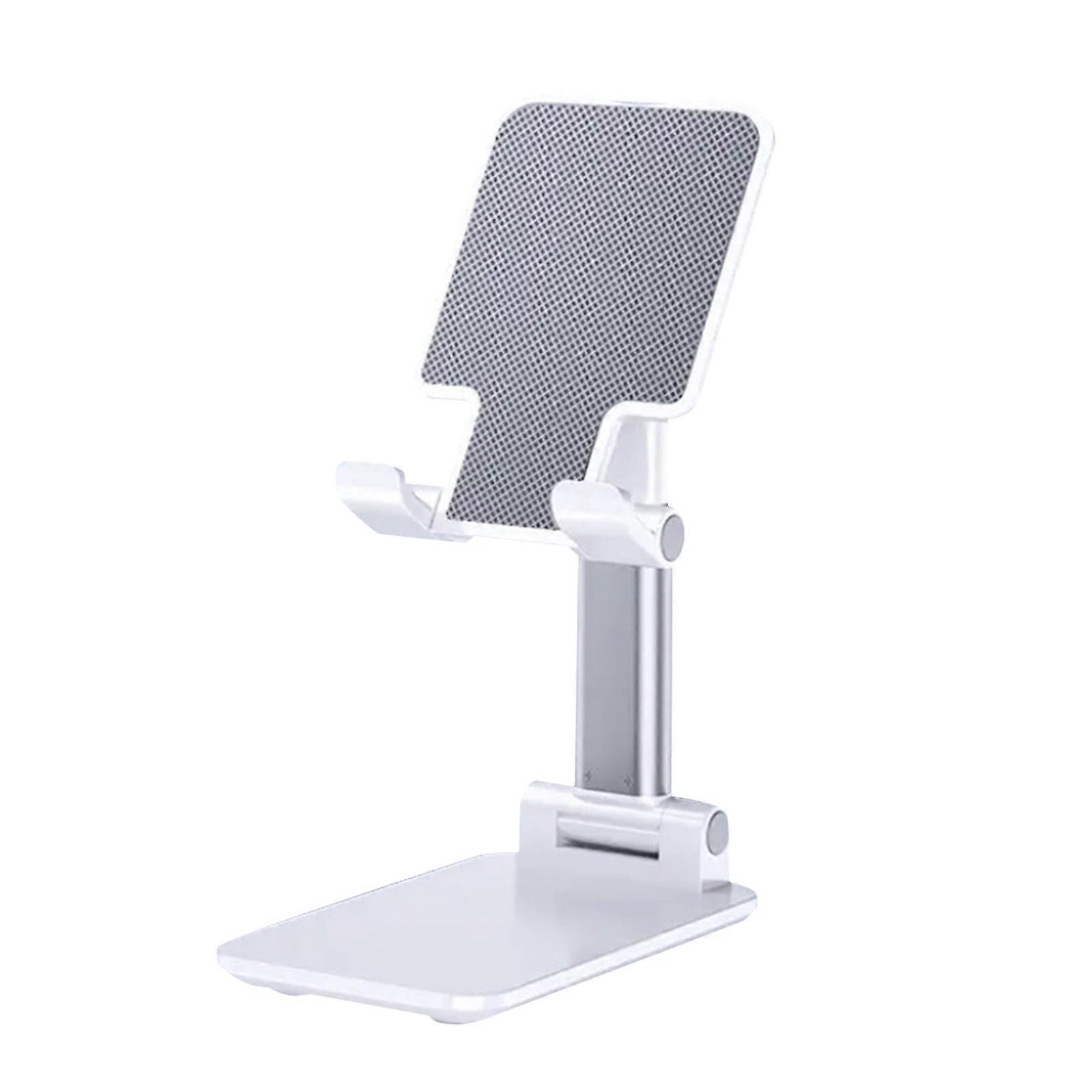 Adjustable Cell Phone Tablet Desktop Stand Desk Holder Mount Cradle Random Color
