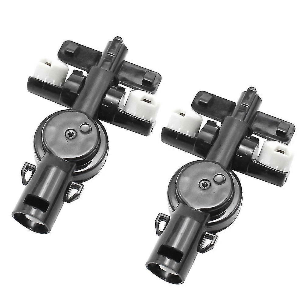 Car Headlight Washer Nozzle Connector Adapter For