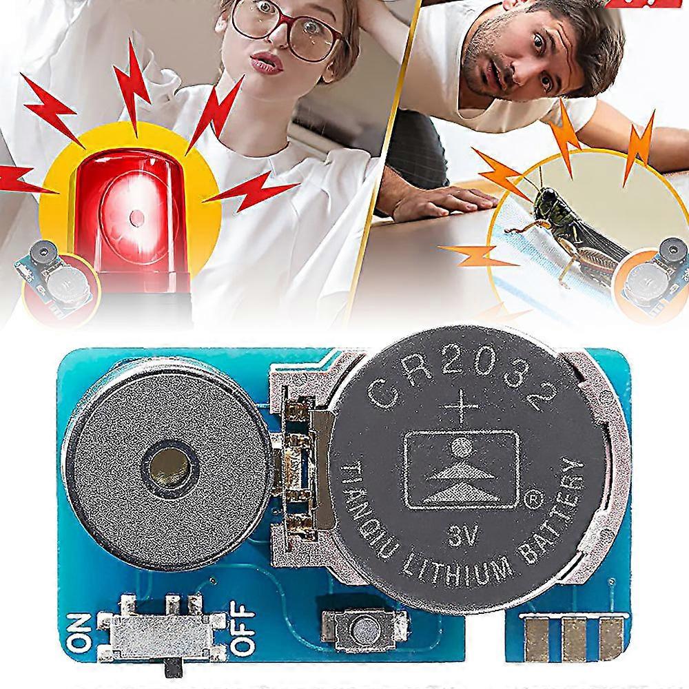 AnnoyingPCB Prank Tricky Buzzer Office Noise Machine Toy