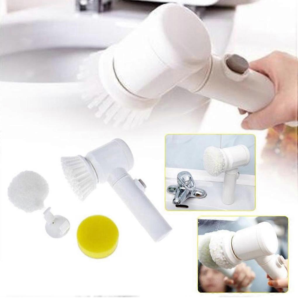 5-in-1 Handheld Bathtub Kitchen Bathroom Sink Cleaning Tool