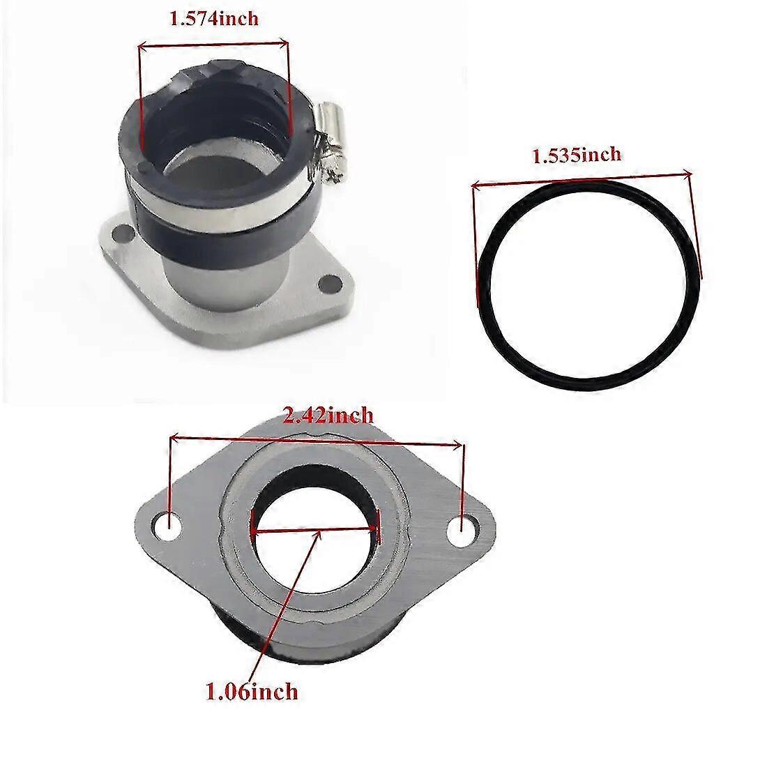 Giunto Aspirazione Carburatore GOOFIT Per Bear Tracker 250 YFM250X 1999-2004 – Sostituzione 4XE-13586-00