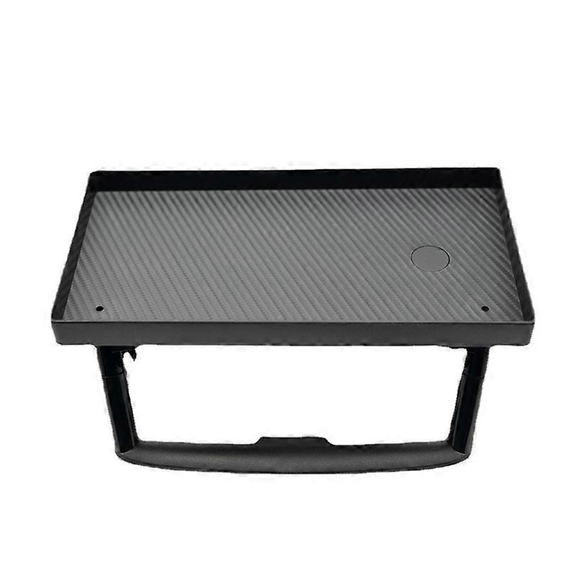 TEFUN for Tesla Model 3 Y 2016 - 2022  Upgrade Screen Rear Storage Box Model Y Storage Tray Display Tissue Box Accessories