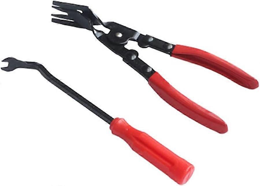 Trim Removal Tool Trim Tool Car Trim Removal Tool Car Tool Kit Trim Removal Tools Red