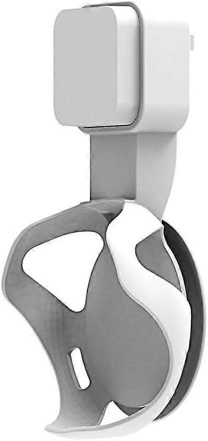 حامل تثبيت على الحائط لحامل Alexa Echo Dot (3rd Gen) لحامل قوس مدمج Echo Dot يوفر ملحقات شماعات مساحة عداد المنزل والمطبخ بدون 