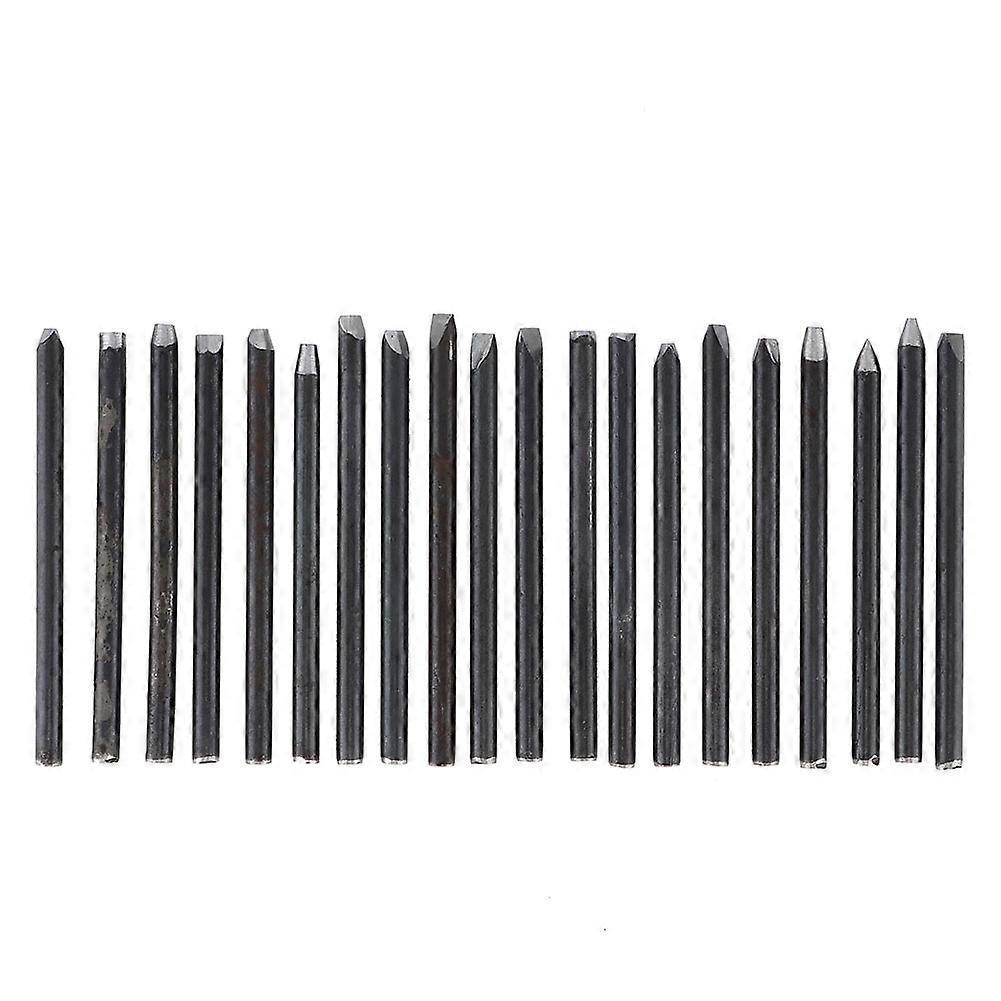 Anvil Chisel Equipment Kit for Jewelry Processing Making Carving Tools (20pcs)