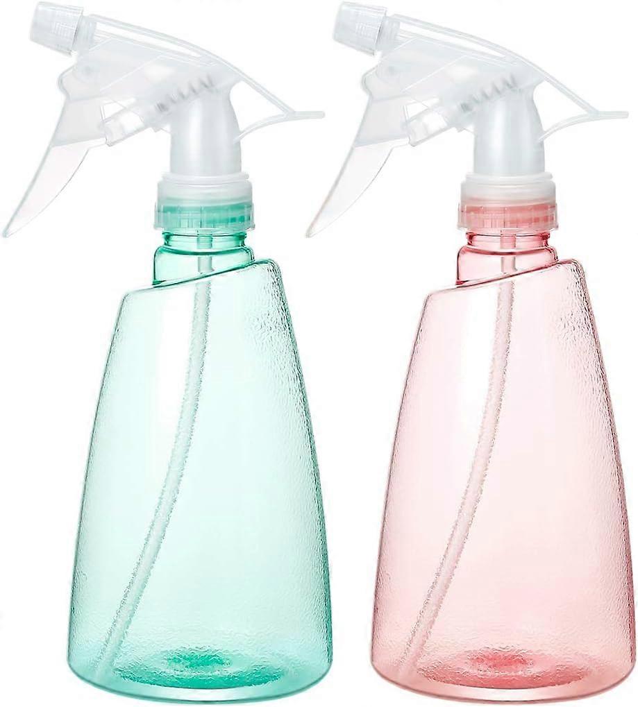 Promotional sales Reusable empty plastic spray bottle with adjustable nozzle