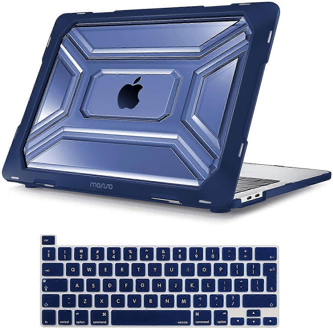 Navy Blue Compatible with MacBook Pro 13 inch Case 2021 2020 M1