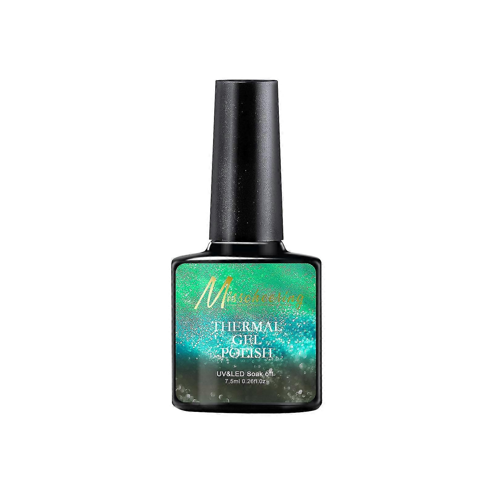 Gradient Nail Temperature Change Broken Diamond Nail Polish Glue Changes With Temperature