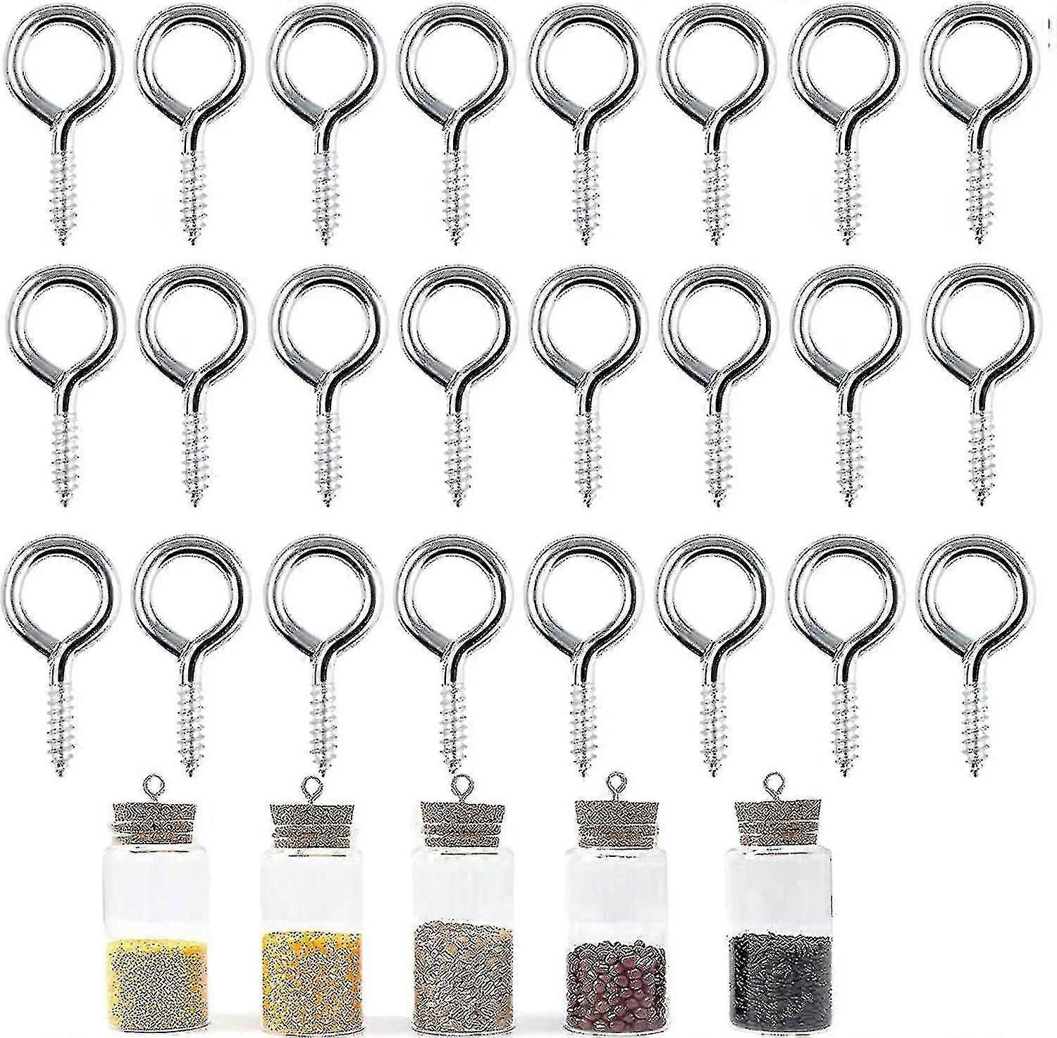 100 Pieces Eye Screw