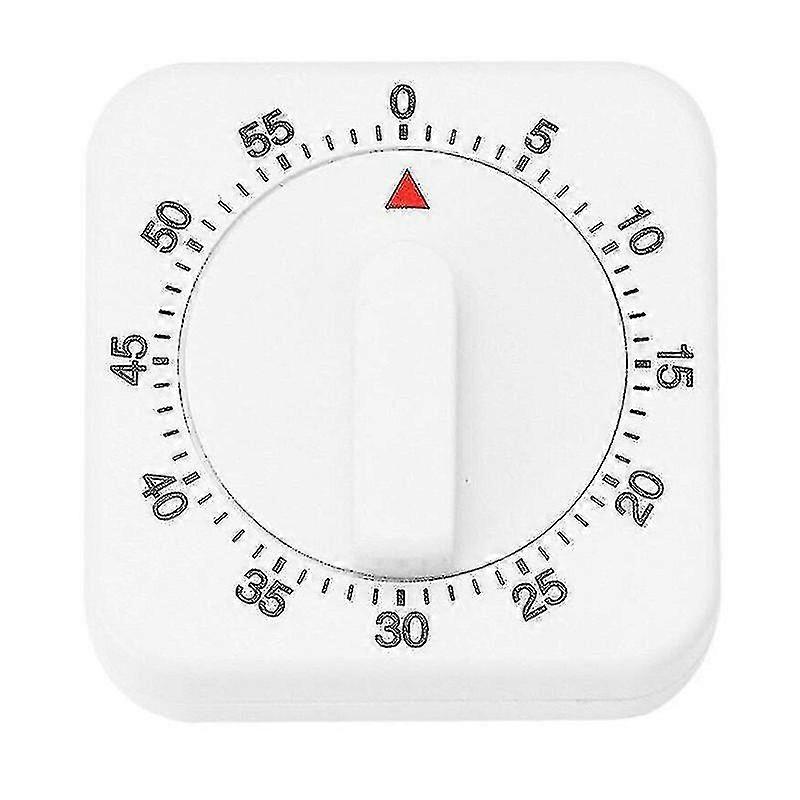 0-60 Minute Kitchen Cooking Baking Alarm Timer Wind Up Mechanical Clock Tool