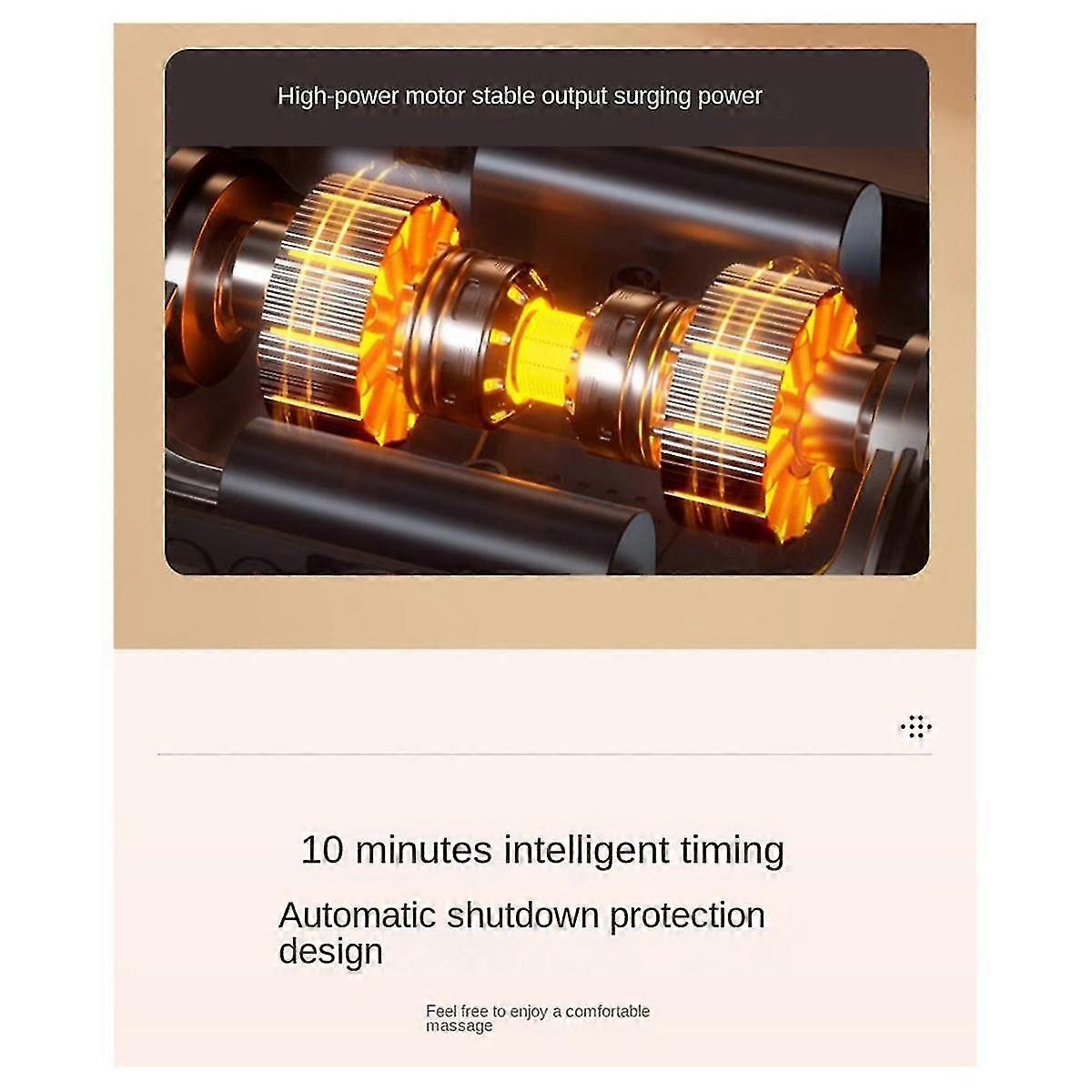 Elettrico 6 Massaggio Corpo Relax Ad Alta Frequenza Vibrare Fasciale Atleti Professionisti Massaggiatore Muscolare Profondo