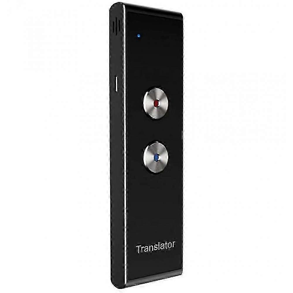 Intelligent Intelligent Voice Translator Simultaneous Translator Real Time Black HGI