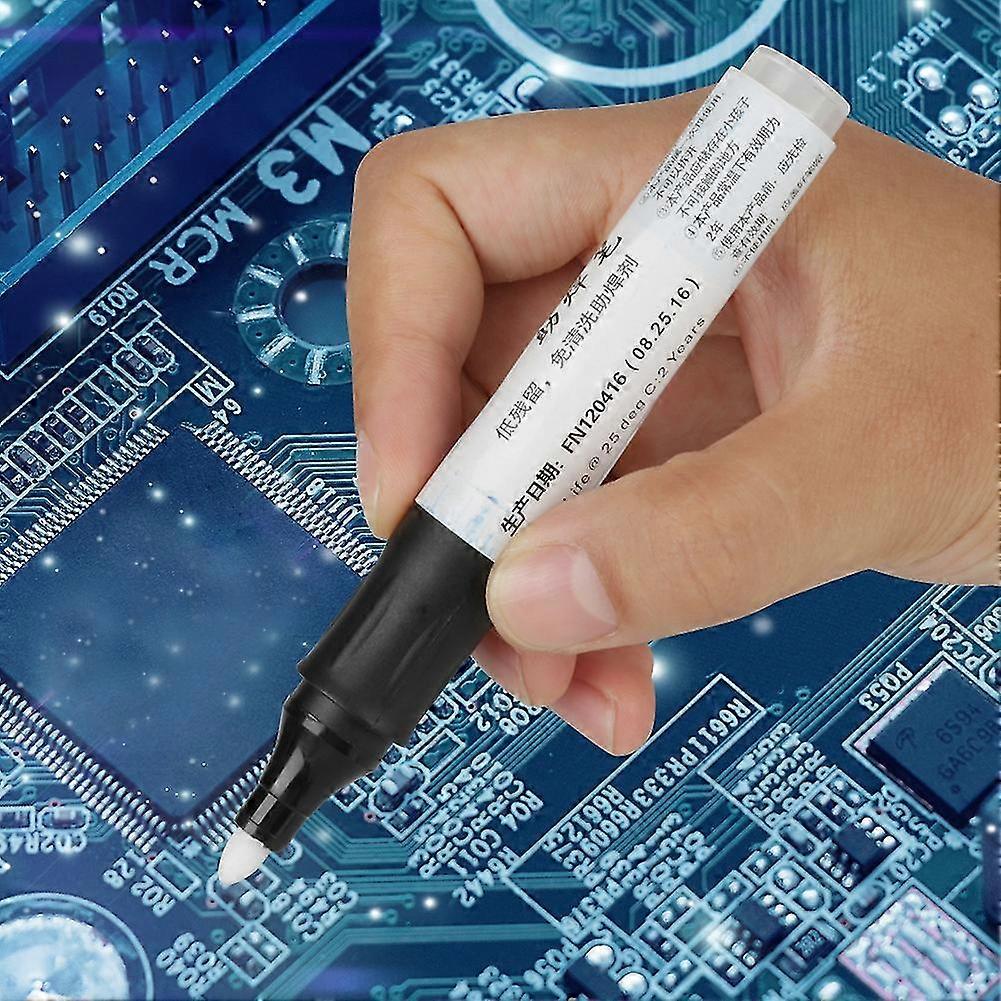 951 Soldering Rosin Flux Pen 13cm 1pc - Low Solids Non-Clean Solder for Solar Cell Panel