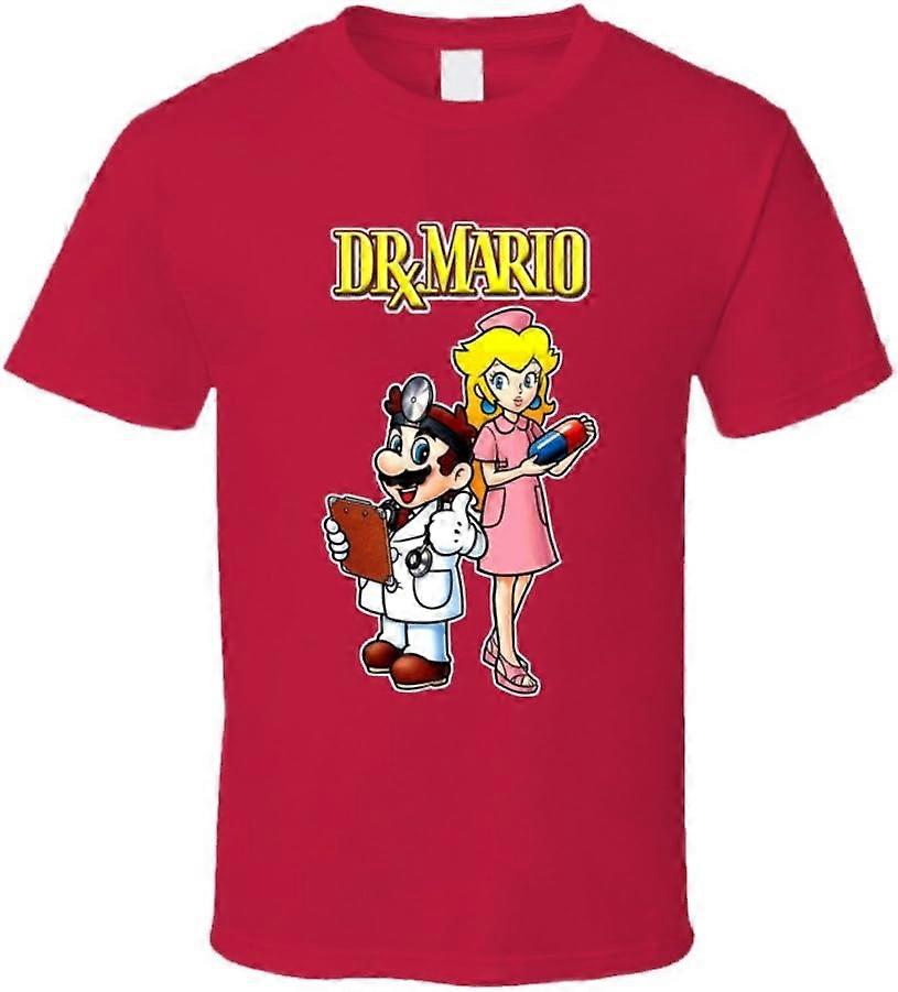 Dr Mario NES Classic Video Game T Shirt
