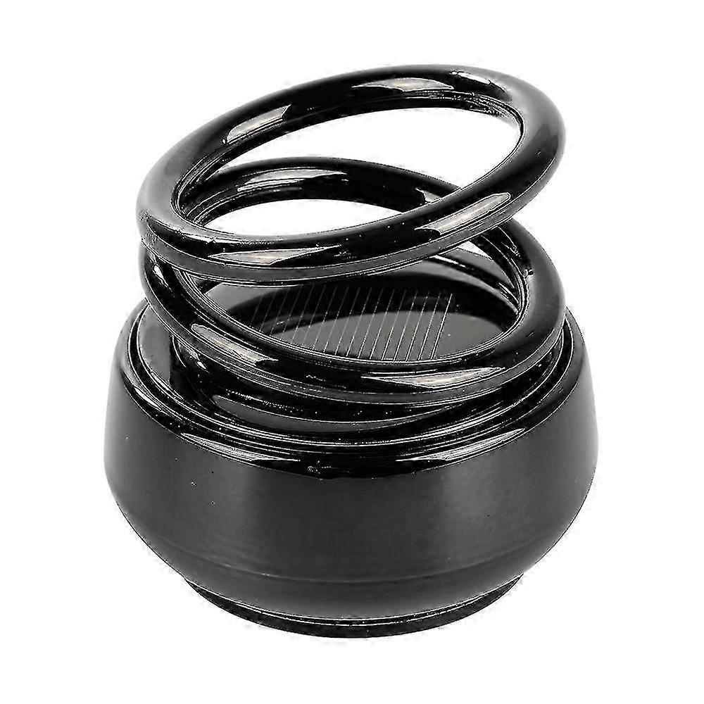 Portable Kinetic Mini Heater Auto Rotating Solar Double Ring Aromatherapy