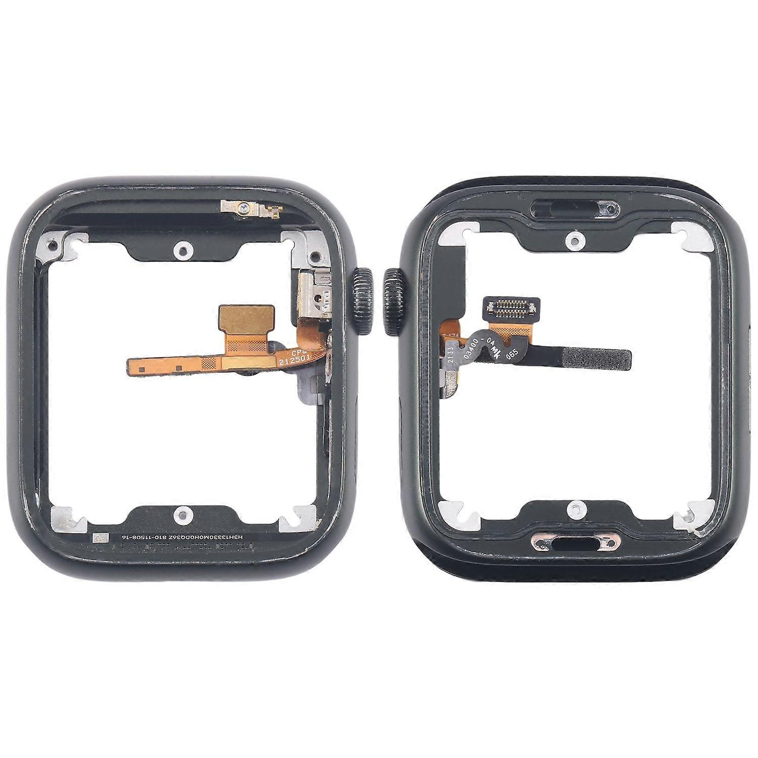For Apple Watch Series 7 41mm LTE Middle Frame with Crown and Flex Cable Green