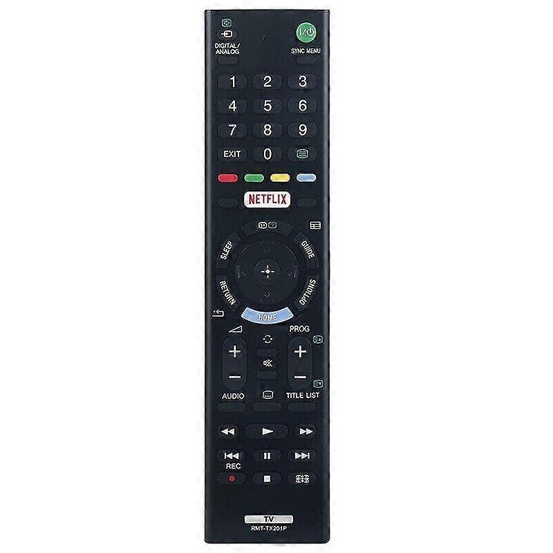 New Replace RMT-TX201P For Sony LED TV Remote Control With Netflix RMT-TX102D