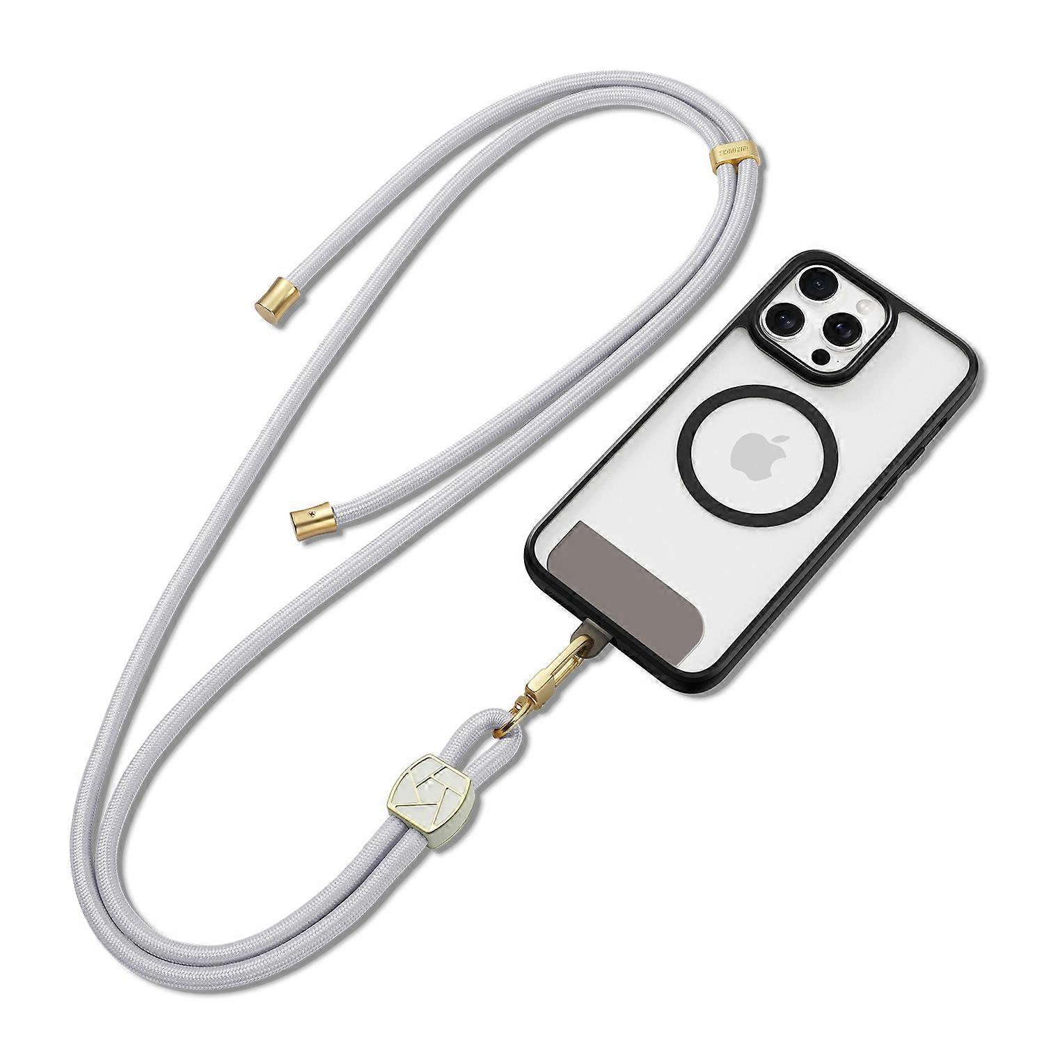 For Universal DUX DUCIS Garden Series Phone Lanyard Adjustable Neck Strap with Ice Crack Pattern - G