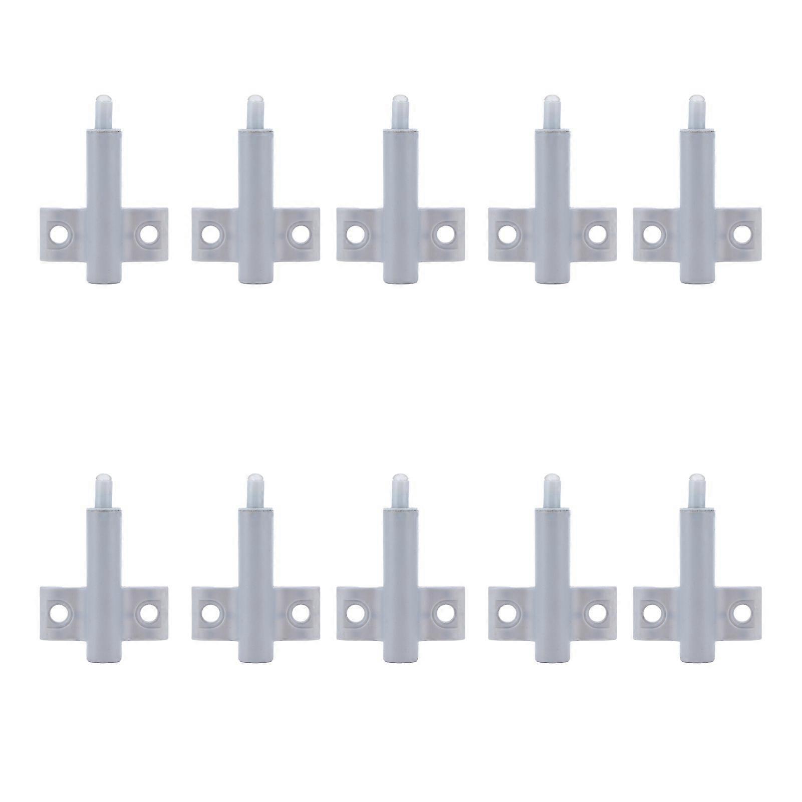 10PCS Plastic Damper Buffer Soft Close Damper Buffers for Cabinet Door Quiet Closer