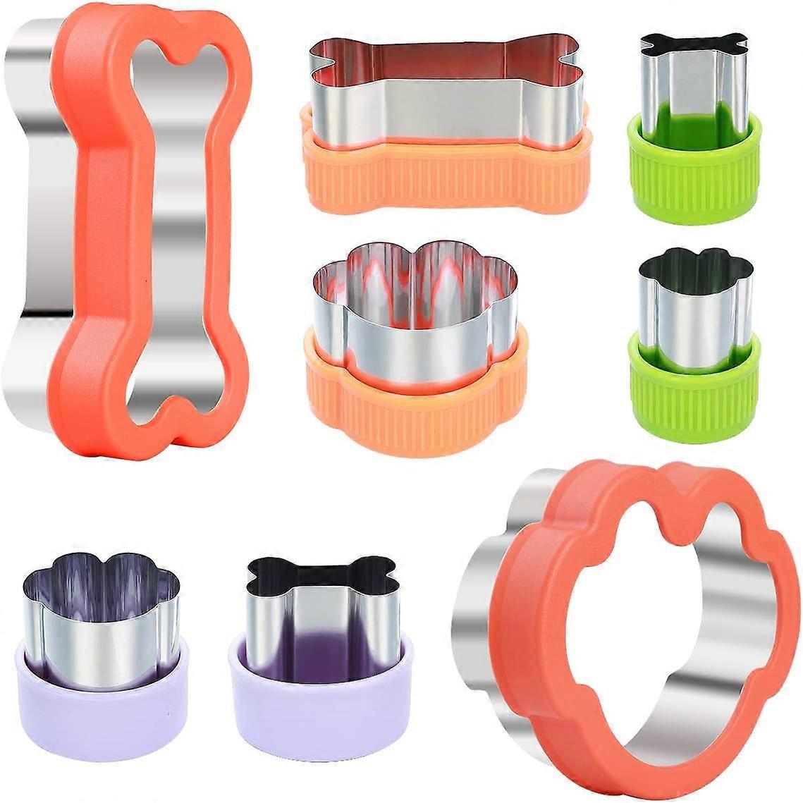 Stainless Steel Cookie Cutter Set for Baking Homemade Cookies, Various Shapes, Durable and Easy to Clean, 12-Piece Set