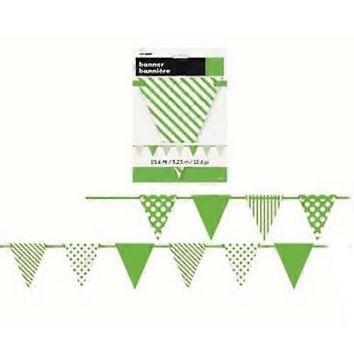 Unique Party Stripes & Spots Bunting
