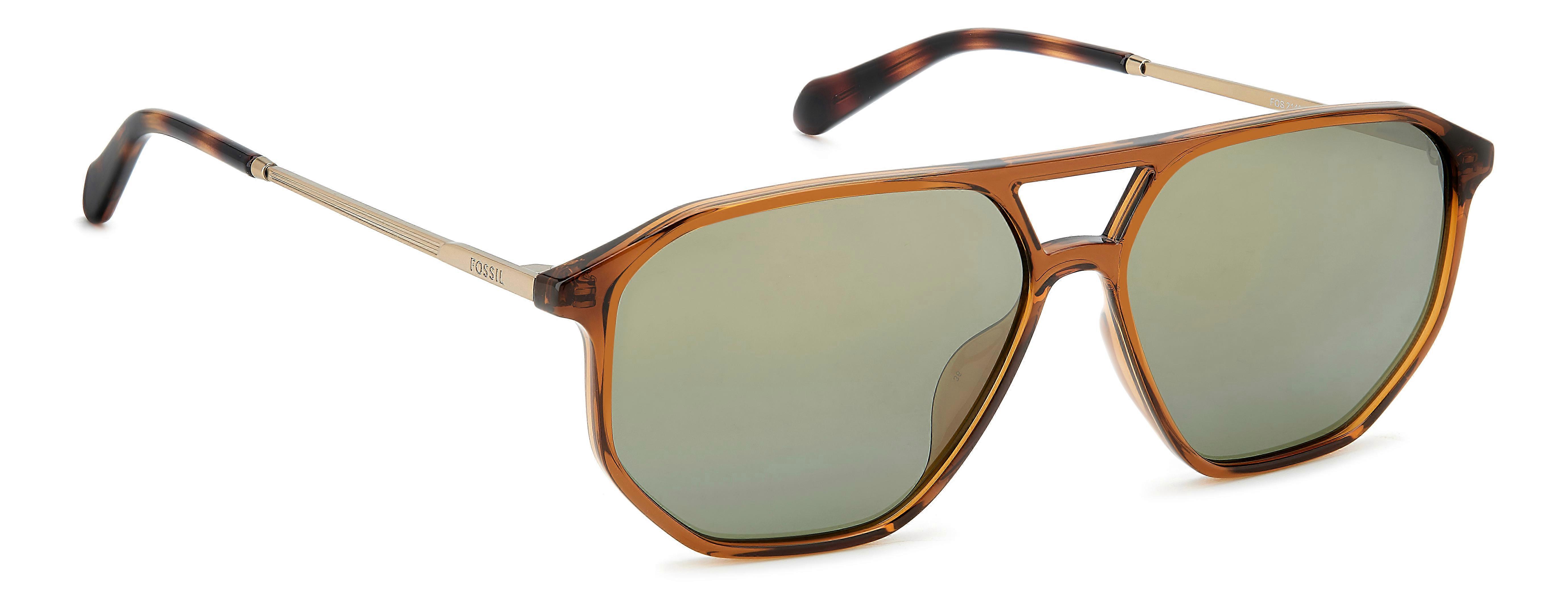 Sunglasses FOSSIL FOS 2149/S FL4 CRYSTAL BROWN 59/13/145 MAN