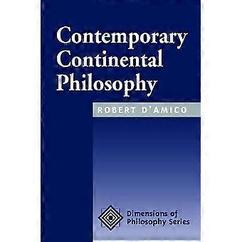 Contemporary Continental Philosophy