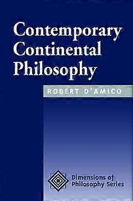 Contemporary Continental Philosophy