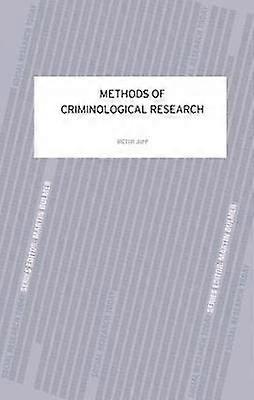 Methods of Criminological Research