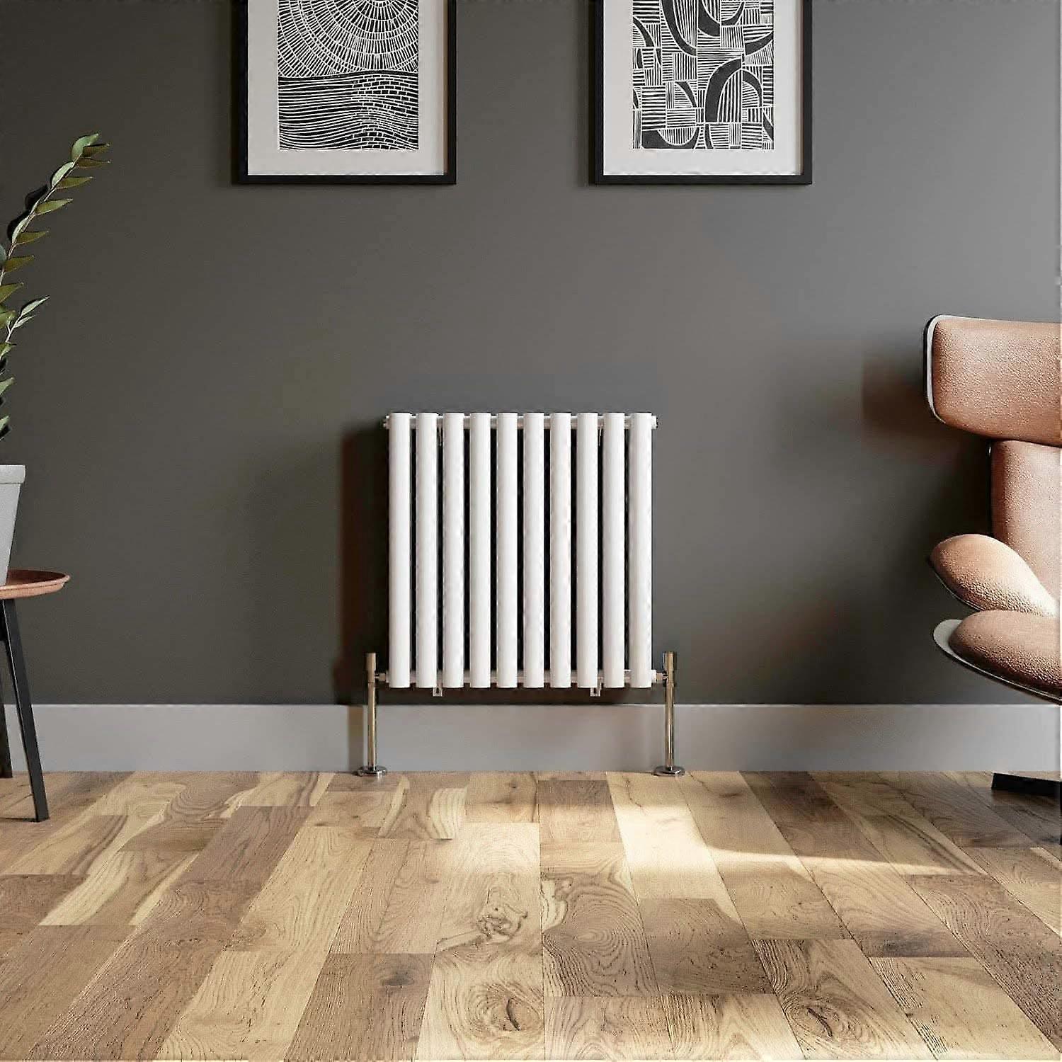 Princia Horizontal Single Oval Panel Radiator