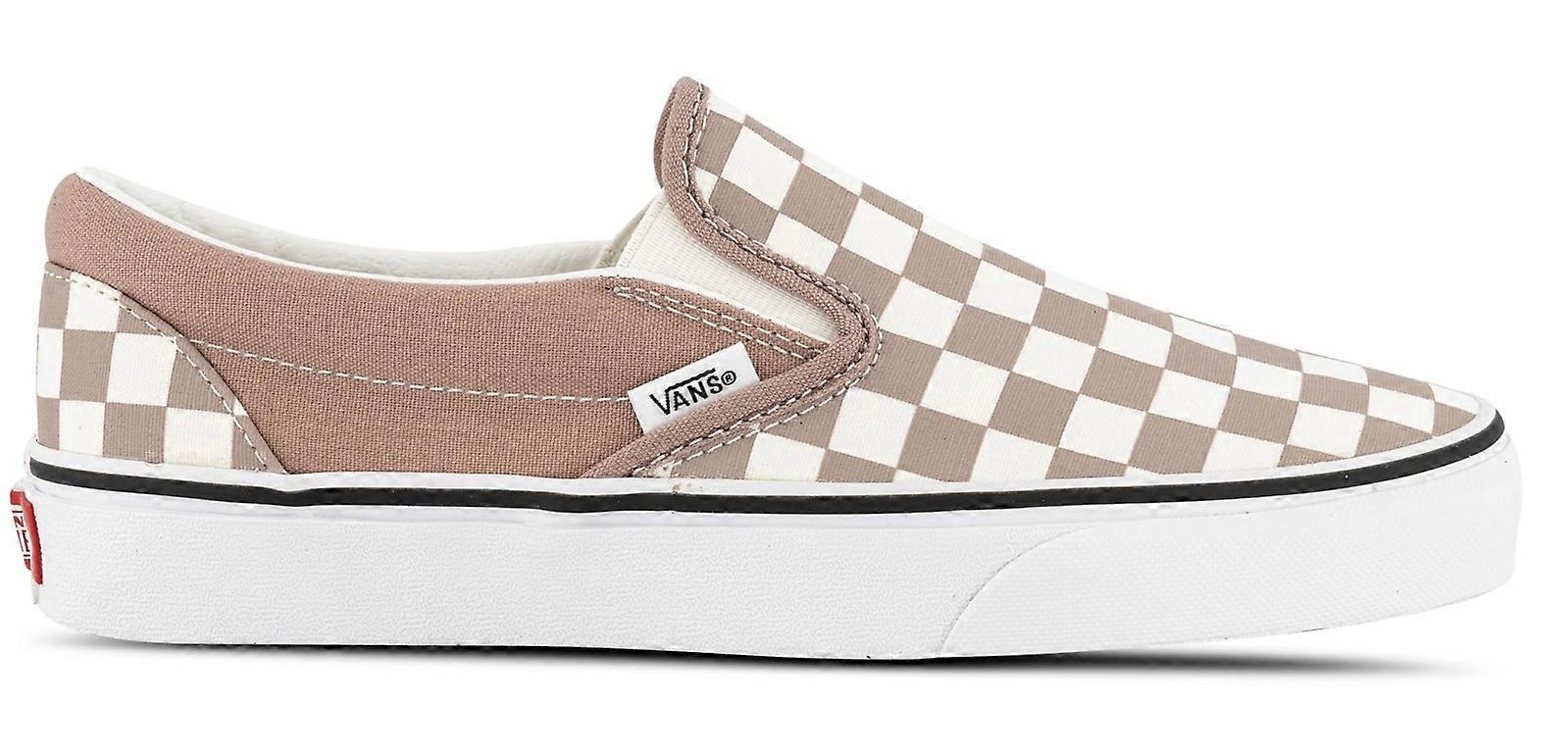 Vans Classic Slip On Canvas Sneaker Shoes Chess Check