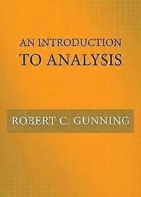 An Introduction to Analysis