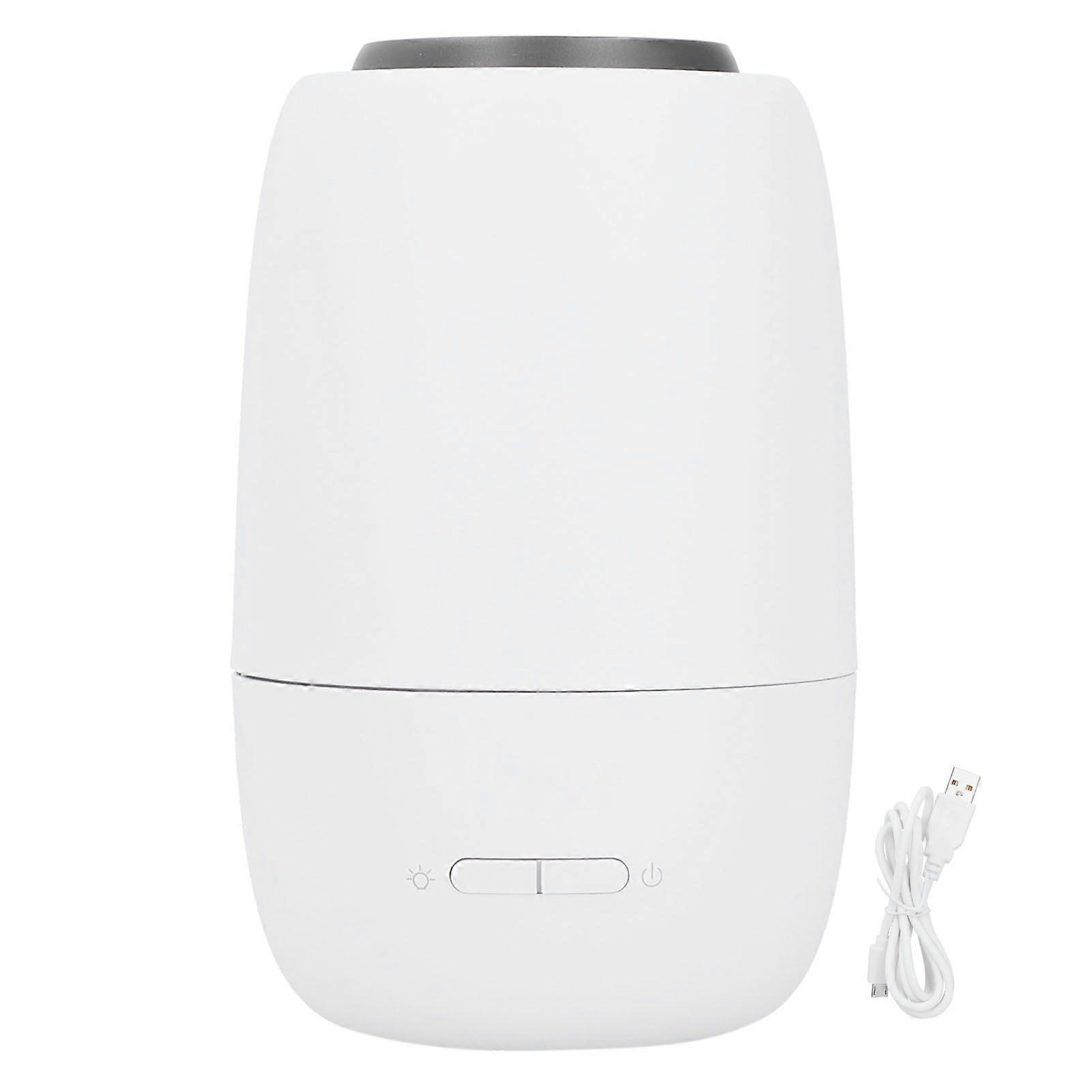 130ml 2 in 1 Desktop Humidifier 3.0 High Frequency Molecule Aroma Diffuser USB Powered