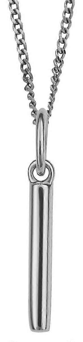 Beginnings I Initial Pendant - Silver