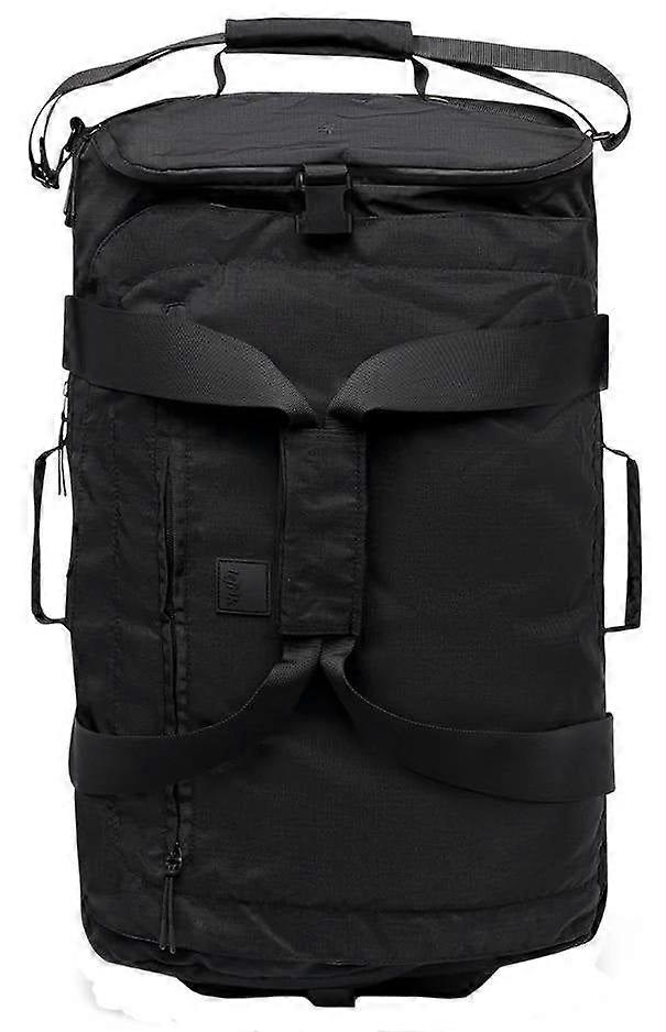 Lefrik Maverick Ripstop Foldable Trolley Backpack - Black