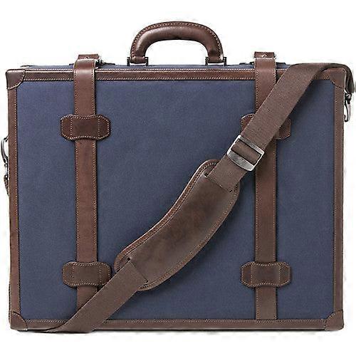 Barber Shop Carry On Hardcase Heritage Leather Canvas Shoulder Camera Bag Case