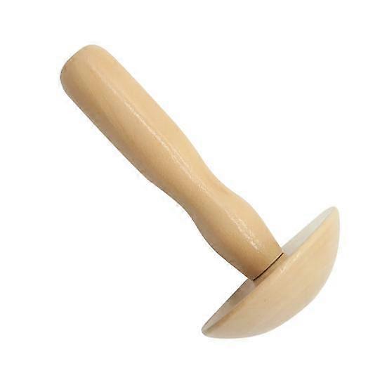 Darning Mushroom with Needle Thread Wood Darning Egg Sewing Tool DIY Sewing Crafts Hats