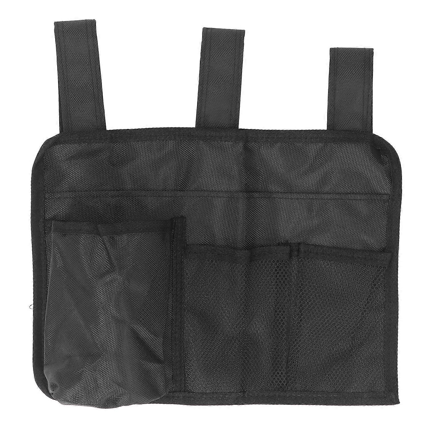 32.5 X 24.5cm Bedside Storage Organizer Multi Pocket Nylon Long Lasting Use Space Saving for Bed Cha