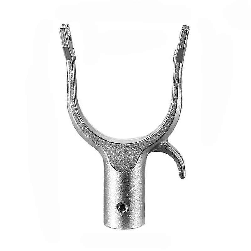 Aluminium Alloy 3 Colors Clothes Rack Durable Home Accessories Laundry Hanging Fork Portable Clothes Airing Fork Support