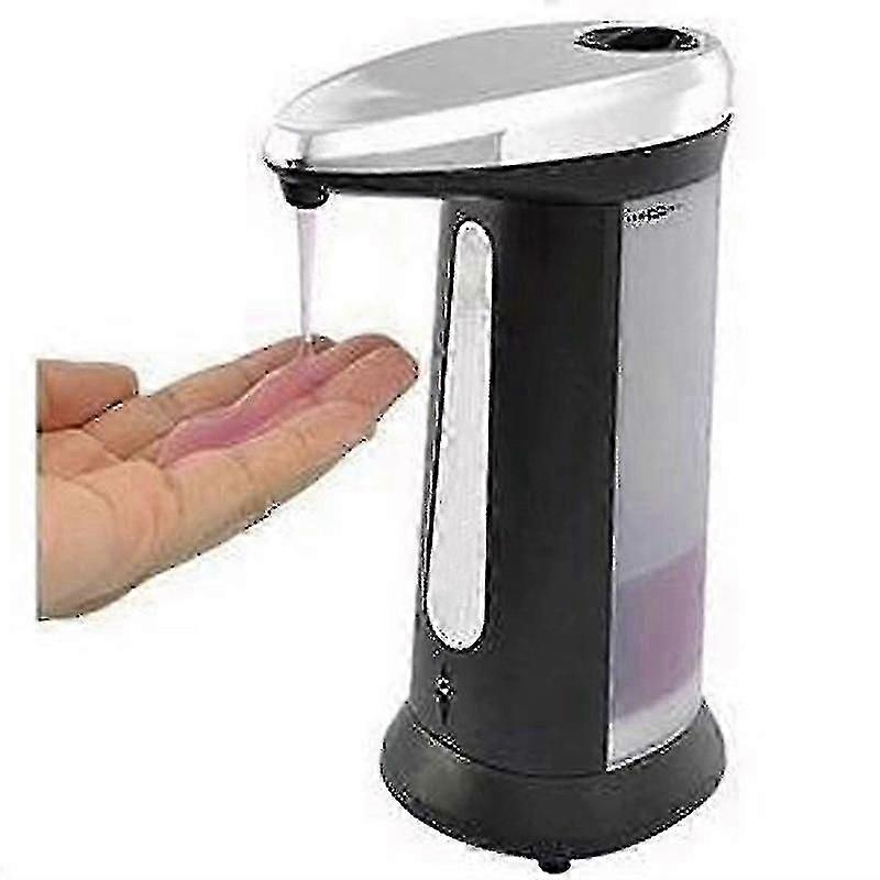Automatic Touch Free Soap Sanitizer Lotion Dispenser 400ml Infrared Touchless