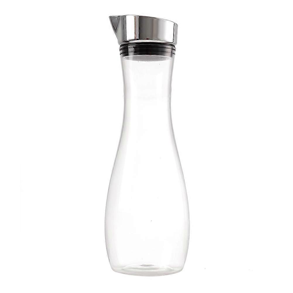 1.2L Transparent Juice Bottle with Lid